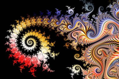 Matematiksel mandelbrot kümesine güzel yakınlaştır