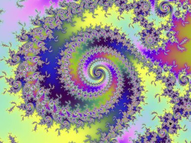 Matematiksel mandelbrot kümesine güzel yakınlaştır