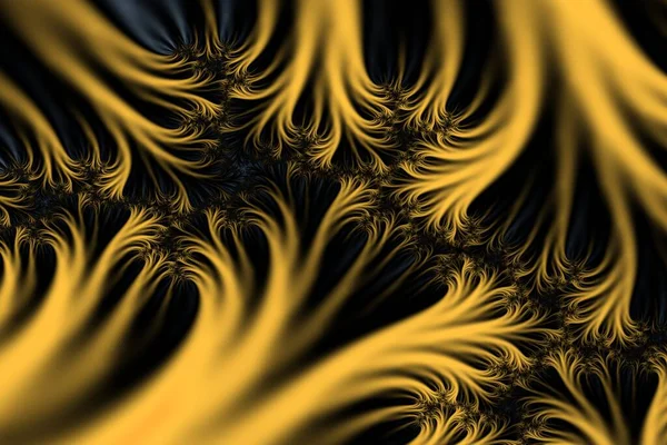 Vacker Zoom Den Oändliga Matematiska Mandelbrot Set Fractal — Stockfoto