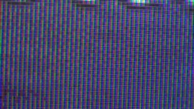 Televizyon etkinliğini gösterirken bir plazma televizyonunun görüntüsünü kapat