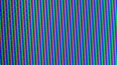 Televizyon etkinliğini gösterirken bir plazma televizyonunun görüntüsünü kapat