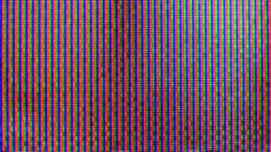 Televizyon etkinliğini gösterirken bir plazma televizyonunun görüntüsünü kapat