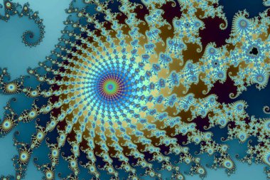 Matematiksel mandelbrot kümesine güzel yakınlaştır