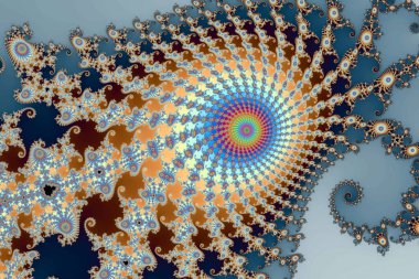 Matematiksel mandelbrot kümesine güzel yakınlaştır