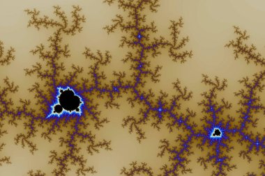 Matematiksel mandelbrot kümesine güzel yakınlaştır