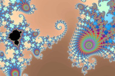 Matematiksel mandelbrot kümesine güzel yakınlaştır