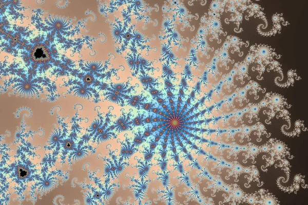 Matematiksel mandelbrot kümesine güzel yakınlaştır