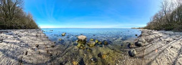 Belas Praias Mar Baltico Dia Ensolarado Norte Alemanha — Fotografia de Stock
