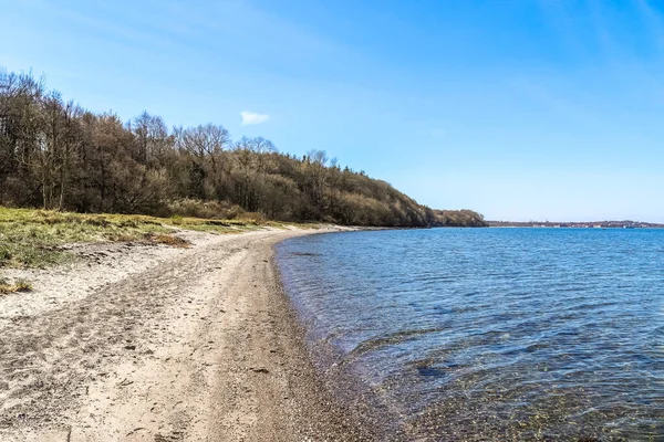 Beautiful Beaches Baltic Sea Sunny Day Northern Germany — Stock fotografie