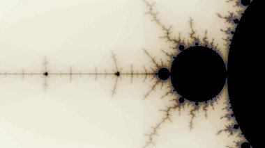 Matematiksel mandelbrot kümesine güzel yakınlaştır.