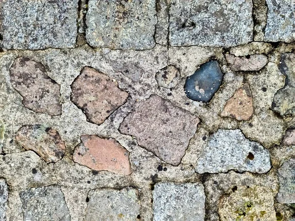 Old Historical Cobblestone Roads Walkways All Europe — Stock Fotó