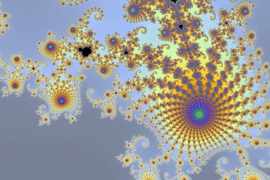 Matematiksel mandelbrot kümesine güzel yakınlaştır