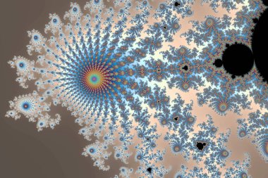 Matematiksel mandelbrot kümesine güzel yakınlaştır