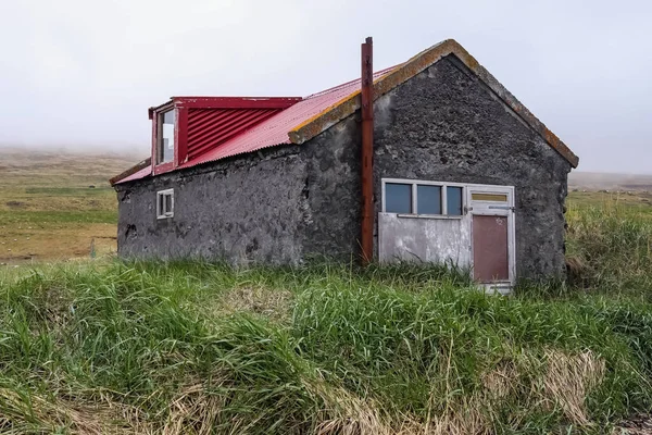 Old Abandoned Buildings Iceland Lost Places — Stockfoto