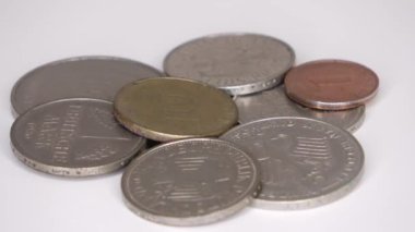 Artık geçerli olmayan Alman Deutsche Mark 'ın paraları