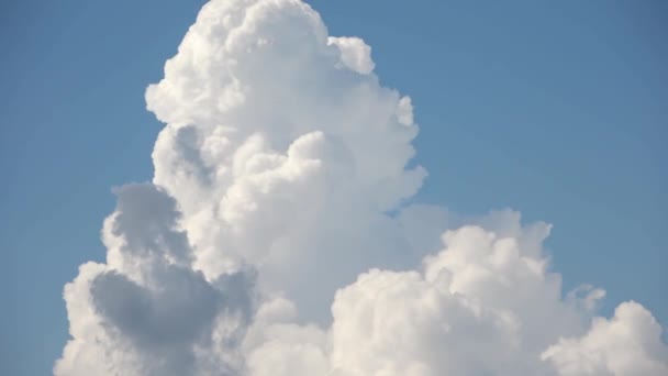 Alto Cumulus Cloud Formations Sky Thunderstorm — Wideo stockowe