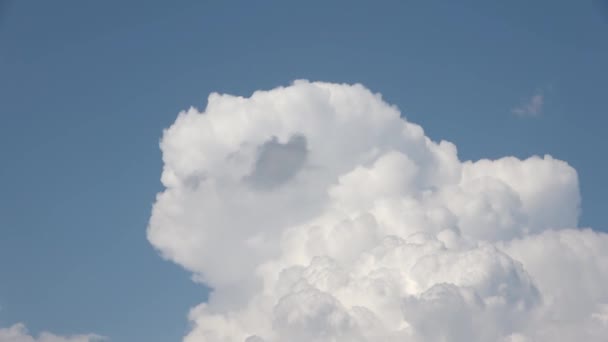 Alto Cumulus Cloud Formations Sky Thunderstorm — Wideo stockowe