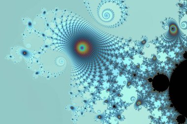 Matematiksel mandelbrot kümesine güzel yakınlaştır