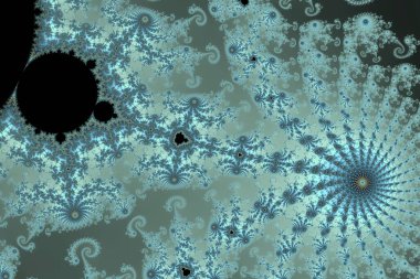 Matematiksel mandelbrot kümesine güzel yakınlaştır