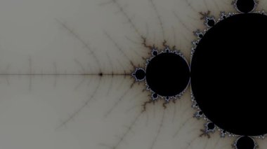 Matematiksel mandelbrot kümesine güzel yakınlaştır.