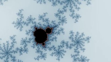 Matematiksel mandelbrot kümesine güzel yakınlaştır.