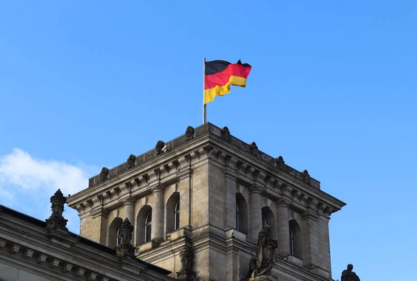 2022年10月 10月3日在柏林建立德意志帝国 — 图库照片