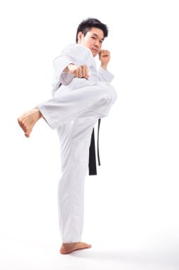 Taekwondo actieTaekwondo eylem