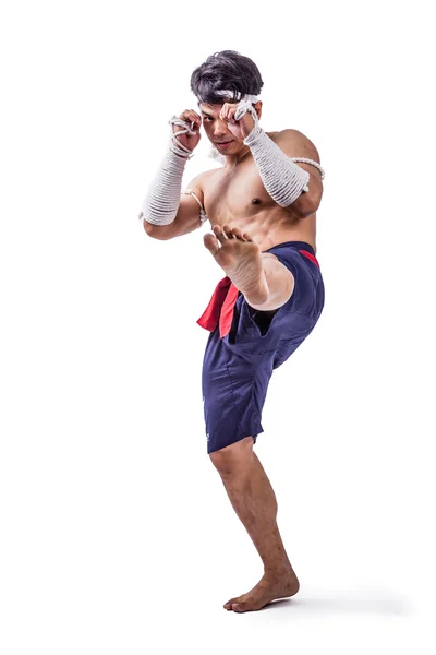 Thajský boxer — Stock fotografie