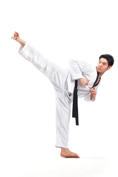Azione Taekwondo — Foto Stock
