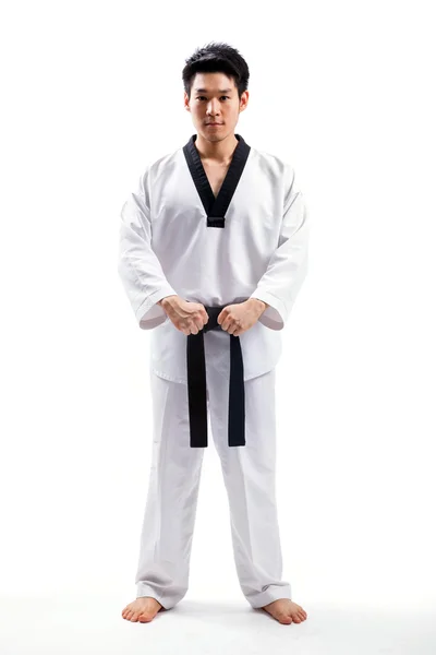 Taekwondo-Aktion — Stockfoto