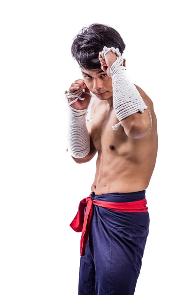 Тайский боксер — стоковое фото