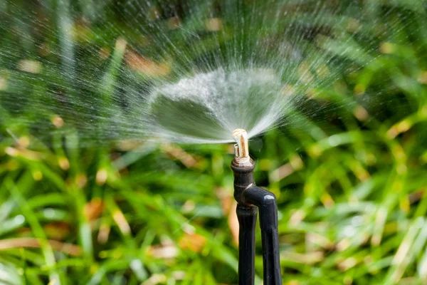 Sprinkler kapatmak — Stok fotoğraf