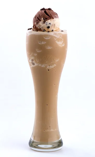 Frappuccino à la crème glacée — Photo