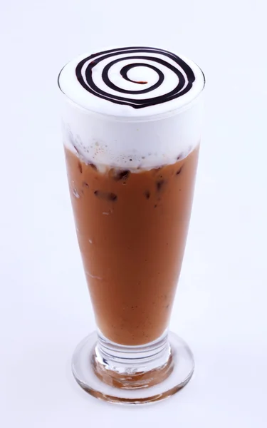 Iced cappuccino — Stock Photo, Image