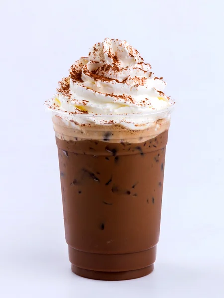 Iced Mocha — Zdjęcie stockowe