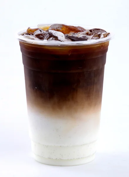 Buzlu latte — Stok fotoğraf