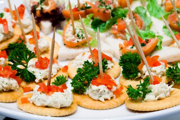 Catering Livsmedel — Stockfoto