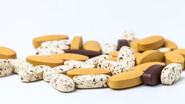 Vitamin pills — Stock Photo, Image