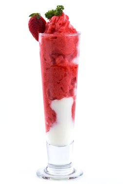 çilek smoothies