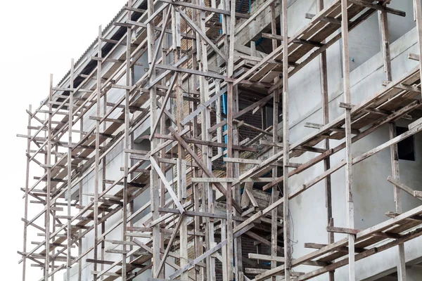 Gebäude im Bau — Stockfoto