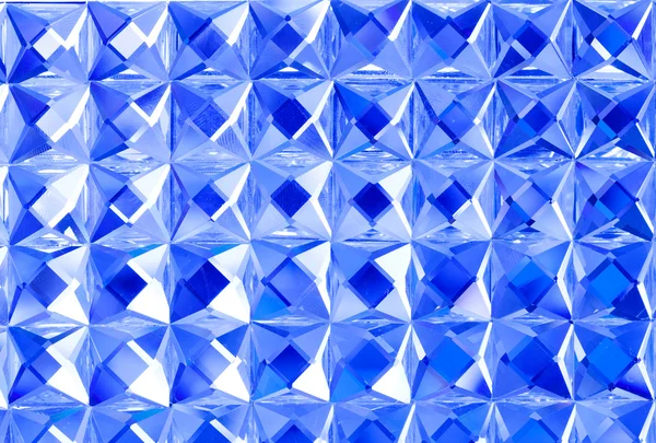 Cristal azul — Foto de Stock