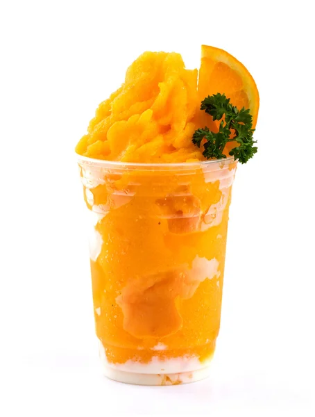 Batidos de naranja — Foto de Stock