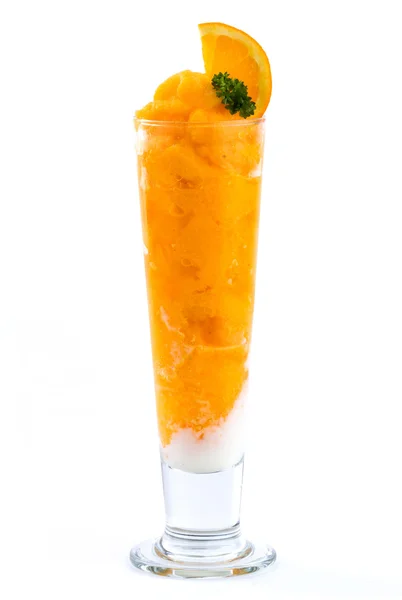 Orange smoothies — Stockfoto