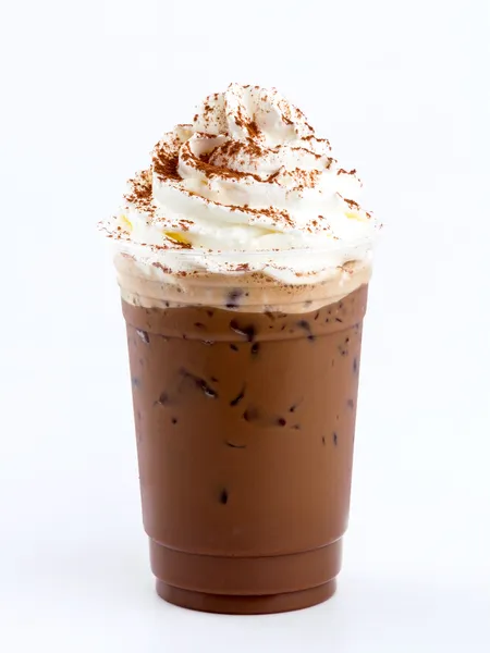 Iced mocha — Stock Photo, Image