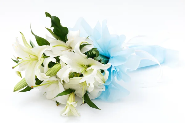 Bouquet de lirio blanco —  Fotos de Stock