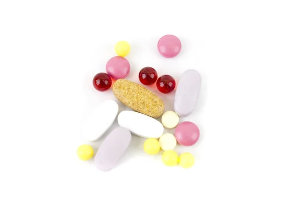 çok renkli hapları