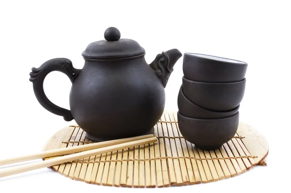 Tea set — Stock Photo, Image