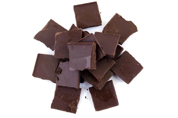 çikolata parçaları