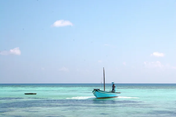 Pescador de caranguejo — Fotografia de Stock