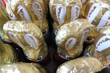 çikolata Paskalya tavşan kulakları